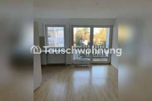 Tauschwohnung: Große 1-Zimmer-Wohnung mit Balkon in Sendling-Westpark