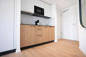 Exklusiver Neubau-Erstbezug: Hochwertig möblierte 2-Zimmer-Wohnung mit modernstem Wohnkomfort – Lenore-Volz-Straße 11, 70372 Veielbrunnen, Stuttgart – Vorschaubild 8