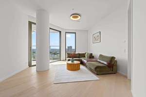 Luxuriöse 3-Zimmer-Wohnung mit Loggia im FOUR – 60315 Innenstadt, Frankfurt am Main – Vorschaubild 5