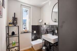 Architektur, Licht und Lage in perfekter Harmonie – ein Penthouse der besonderen Art – Die vollständige Adresse der Immobilie erhältst du vom Anbieter., 40215 Friedrichstadt, Düsseldorf – Vorschaubild 14