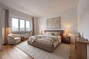 Altbauwohnung in Lindenthal - 3 Zimmer Wohnung mit Balkon und Blick ins Grüne – Die vollständige Adresse der Immobilie erhältst du vom Anbieter., 50931 Lindenthal (Ortsteil), Köln – Vorschaubild 1