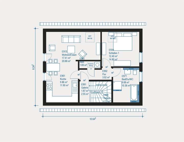 Grundriss