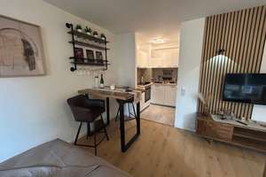Komplett neu möblierte, frisch renovierte, helle 1-Zi-Whg im Hochparterre mit Balkon und neuer Küche – Kastanienallee 19, 13158 Rosenthal, Berlin – Vorschaubild 8
