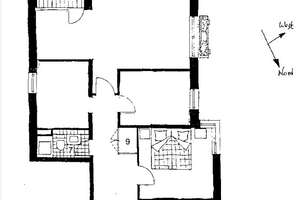 Attraktive 3-Zi. Eigentumswohng. m. Rheinblick, Südbalkon, 1 TG u. 2 Außen-Stellpl. Zündorf - Groov – Die vollständige Adresse der Immobilie erhältst du vom Anbieter., 51143 Zündorf, Köln – Vorschaubild 2
