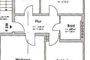 Sehr gut ausgestattete 3 Zimmer Wohnung mit Balkon und hochwertiger Einbauküche Hannover Nordstadt – Arndtstraße 11, 30167 Nordstadt, Hannover – Vorschaubild 14