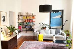 Stilvolle 3-Zimmer-Altbauwohnung mit Balkon im begehrten Rheingauviertel / Westend – Goebenstraße 4, 65195 Westend / Bleichstraße, Wiesbaden – Vorschaubild 4