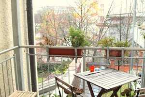 *Neuhausen* -Wohnen in hochwertig saniertem Altbau- 3 Zimmer Wohnung mit Balkon – München – Vorschaubild 1