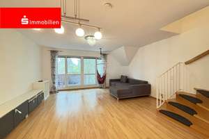Helle 4-Zimmer Maisonette Wohnung mit 2 Stellplätzen in Feldrandlage – 64807 Dieburg – Vorschaubild 1