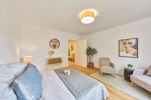 Erstbezug nach Kernsanierung: Lichtdurchflutete 3-Zimmer-Wohnung mit Südbalkon – Die vollständige Adresse der Immobilie erhältst du vom Anbieter., 81369 Mittersendling, München – Vorschaubild 5