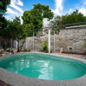 Prächtiges renoviertes Haus mit Garten, Pool und Grill im Zentrum von Felanitx