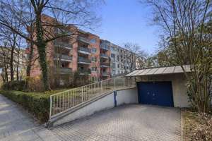 Durch Erbpacht bezahlbar: Große 3,5-4,5-Zimmer-Wohnung+moderne Einbauküche+hochwertige Korkböden – Die vollständige Adresse der Immobilie erhältst du vom Anbieter., 80992 Alt-Moosach, München – Vorschaubild 28