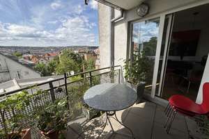 Außergewöhnliche Stadtwohnung in zentraler Lage mit Panoramablick auf Stuttgart – Die vollständige Adresse der Immobilie erhältst du vom Anbieter., 70180 Heusteigviertel, Stuttgart – Vorschaubild 3