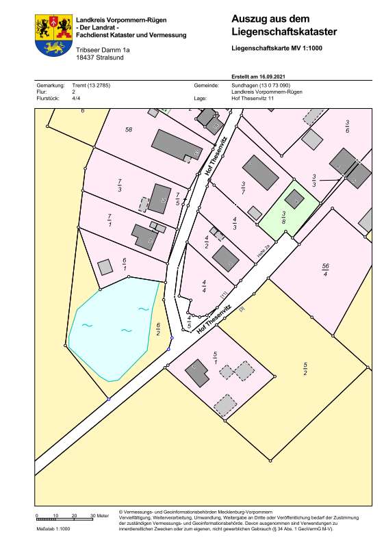 AuszugLiegenschaftskataster