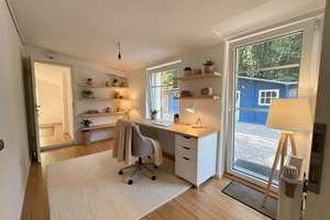 Ankommen. Durchatmen | Bungalow mit 4 Zimmer u. 110qm2 Wohnfläche | Naturparadies mitten in Hamburg. – Die vollständige Adresse der Immobilie erhältst du vom Anbieter., 22339 Hummelsbüttel, Hamburg – Vorschaubild 13