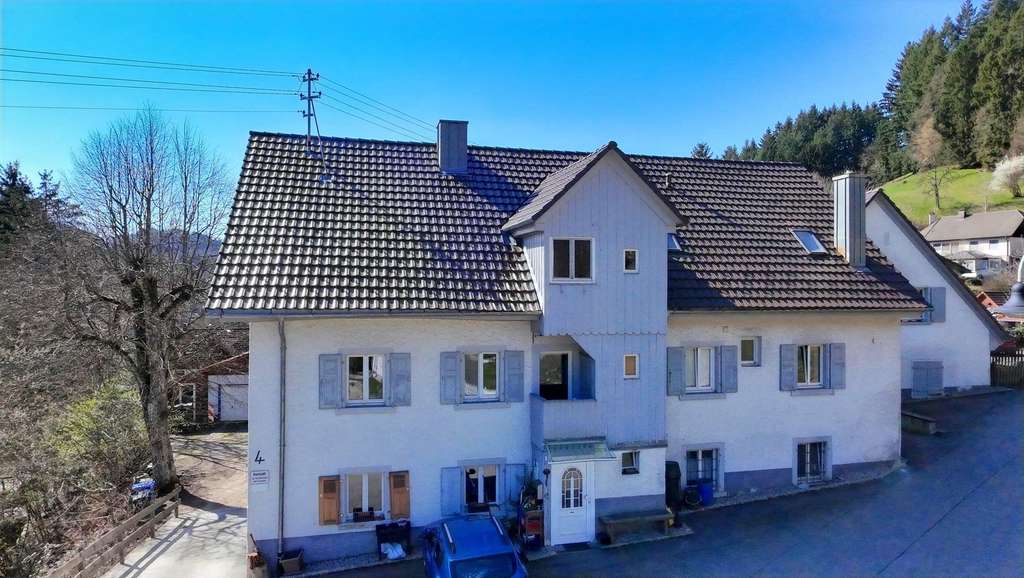 Immobilie in Malsburg-Marzell - Gepflegte 2-Zimmer-Wohnung mit Stellplatz & Einbauküche – sofort bezugsfrei - Bild 1