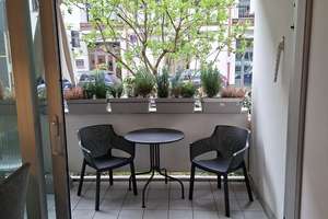HELLE WOHNUNG MIT BALKON, SEP. KÜCHE UND DACHGARTEN – Linprunstrasse 0, 80335 St. Benno, München – Vorschaubild 14