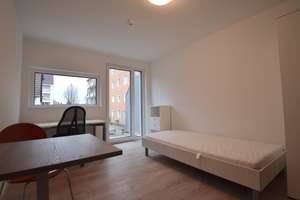 Möbliertes, attraktives 1-Zimmer-Studenten-Apartment in zentraler und ruhiger Lage von Ingolstadt. – Wredestraße 19, 85055 Nordost, Ingolstadt – Vorschaubild 7