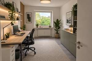 Wohnen mit Charakter: Drei-Zimmer-Wohnung in Düsseldorf-Urdenbach – 40593 Urdenbach, Düsseldorf – Vorschaubild 6