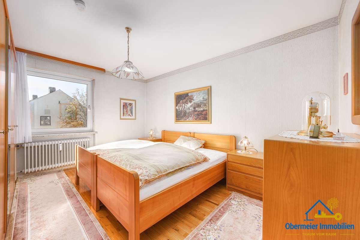 Immobilie in Schwandorf - Sehr gepflegtes Zweifamilienhaus mit Doppelgarage - Bild 7