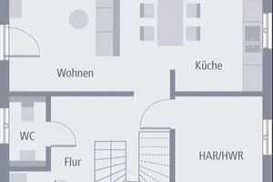 Klein, aber oho! Das Wohlfühlhaus ─ gemütlich und komfortabel! – Bergstraße (Kreis) – Vorschaubild 7