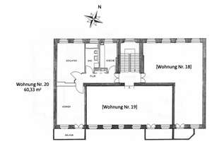 Wunderschöner Jugendstilaltbau*Balkon *neue Heizungsanlage – Die vollständige Adresse der Immobilie erhältst du vom Anbieter., 12437 Baumschulenweg, Berlin – Vorschaubild 15