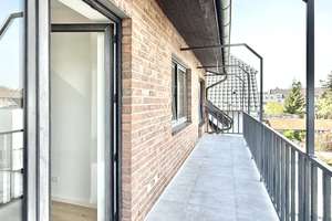 Erstbezug: Fantastische Maisonette-Wohnung der Superlative am Naturschutzgebiet - Energieeffizienz A – Gänsestraße 49, 40593 Urdenbach, Düsseldorf – Vorschaubild 4