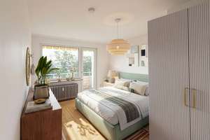 Penthouse über den Dächern von Würzburg mit umlaufender Terrasse - auf 3 Jahre befristet – Berliner Platz 8, 97080 Altstadt, Würzburg – Vorschaubild 2