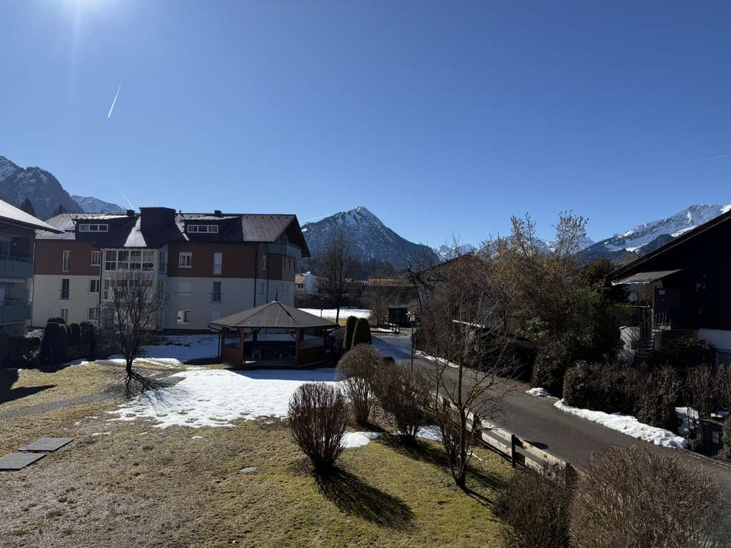 Immobilie in Oberstdorf - Perfekt für einen entspannten Lebensabend - 3-Zimmer-Wohnung mit Balkon - Bild 0