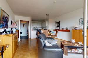 Attraktive 2-Zimmer-Wohnung mit Balkon, Weitblick und Tiefgaragenstellplatz im nördlichen Ringgebiet – Die vollständige Adresse der Immobilie erhältst du vom Anbieter., 38114 Westliches Ringgebiet, Braunschweig – Vorschaubild 7