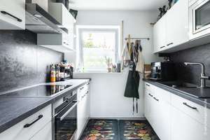 Modernisiertes Reihenmittelhaus mit schönem Westgarten in ruhiger Stichstraßenlage – Die vollständige Adresse der Immobilie erhältst du vom Anbieter., 81735 Ramersdorf, München – Vorschaubild 6