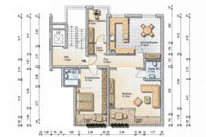 DREI-ZIMMER-WOHNUNG IN HANNOVER - ANDERTEN – 30559 Anderten, Hannover – Vorschaubild 11