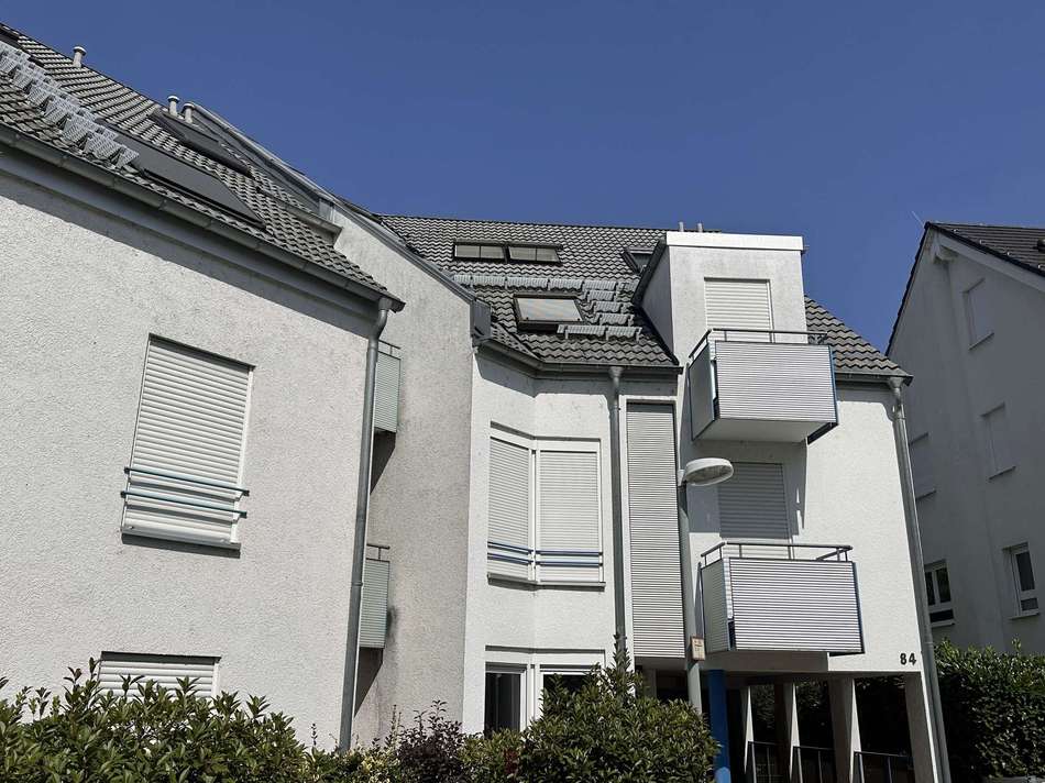 Blick aufs neue Zuhause