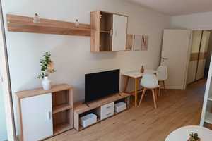 Vollmöbliertes und modernes Apartment in der nähe von BMW & Amazon  – Knorrstraße 36, 80807 München – Vorschaubild 11