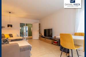 Selbstnutzung oder Kapitalanlage:  2-Zimmer-Wohnung mit Mini-Garten, in Darmstadt-Eberstadt – Die vollständige Adresse der Immobilie erhältst du vom Anbieter., 64297 Eberstadt, Darmstadt – Vorschaubild 2