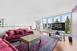 Exklusive 3 Zimmer Penthouse-Maisonette-Wohnung plus Galerie und großer, ruhig gelegener Dachterr... – Die vollständige Adresse der Immobilie erhältst du vom Anbieter., 22175 Bramfeld, Hamburg – Vorschaubild 7