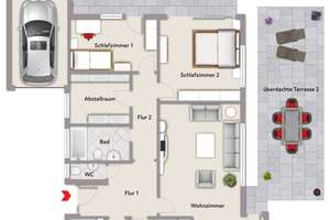 Einfamilienhaus mit Garage - Immobilie mit viel Potential!! – Die vollständige Adresse der Immobilie erhältst du vom Anbieter., 26127 Nadorst, Oldenburg (Oldenburg) – Vorschaubild 26