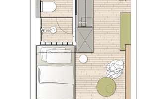 Erstbezug! Design-Apartment in Stuttgart-Mitte mit Klimaanlage – Die vollständige Adresse der Immobilie erhältst du vom Anbieter., 70178 Karlshöhe, Stuttgart – Vorschaubild 18
