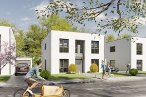 DU – Baerl (Mühlenquartier) Energiesparhaus, inklusive Wärmepumpe, Fußbodenheizung und PV-Anlage!!