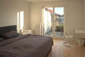 Einzigartiges Penthouse (möbliert) mit 180° Rooftop Sonnenterrasse inmitten von Würzburg – Erthalstraße 3, 97074 Frauenland, Würzburg – Vorschaubild 5