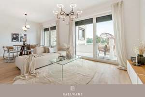 Barrierefreie 4-Zimmer-Wohnung mit Balkon und Rheinflair