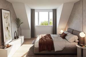 SE48! MODERNE TRIFFT TRADITION - Traumhafter DG Neuausbau der alle Wünsche erfüllt! – Die vollständige Adresse der Immobilie erhältst du vom Anbieter., 40476 Golzheim, Düsseldorf – Vorschaubild 5