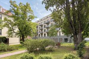 Bezugsfrei! Vollmöbiliertes 1,5 Zimmer Neubaustudio – Am Tierpark 25-27, 10315 Friedrichsfelde, Berlin – Vorschaubild 4