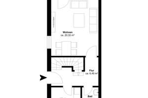 PROVISIONSFREI: Bezugsfertige Doppelhaushälfte in SPO-Böhl mit viel Ruhe, Garten und Nordseeluft – Die vollständige Adresse der Immobilie erhältst du vom Anbieter., 25826 Sankt Peter-Ording – Vorschaubild 12
