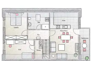 Elbnähe! Einfamilienhaus mit Einliegerwohnung. – Pinneberg (Kreis) – Vorschaubild 15