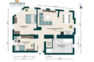 3-Raumwohnung in Ottersleben - Erstbezug nach Sanierung 2025! – Die vollständige Adresse der Immobilie erhältst du vom Anbieter., 39116 Ottersleben, Magdeburg – Vorschaubild 10
