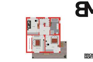 Modernes Einfamilienhaus in ruhiger Lage –TOP-gepflegt und lichtdurchflutet- Doppelgarage vorhanden – Die vollständige Adresse der Immobilie erhältst du vom Anbieter., 86154 Oberhausen-Nord, Augsburg – Vorschaubild 19
