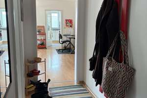 helle 2-Zimmer-Wohnung für Single mit Südwestbalkon in Regensburg, Innerer Westen – Hoppestrasse 26, 93049 Westenviertel, Regensburg – Vorschaubild 4
