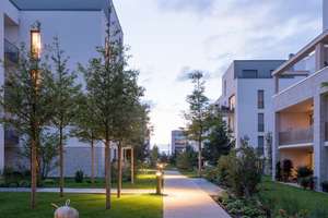 Stadtgärten am Henninger Turm - Perfekte 2-Zi.-WOHNUNG - Tolle City-Wohnung für Singles u. Paare! – 60599 Sachsenhausen-Süd, Frankfurt am Main – Vorschaubild 7