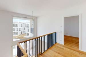 Beeindruckende 3-Zimmer-Maisonettewohnung mit 2 Balkonen – Die vollständige Adresse der Immobilie erhältst du vom Anbieter., 81249 Lochhausen, München – Vorschaubild 3
