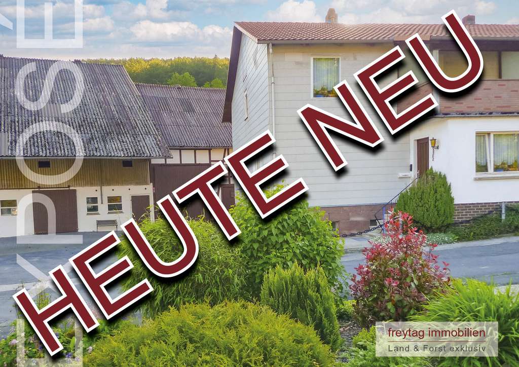 Immobilie in Bodenfelde - Landleben im Hochsolling: Hühner, Enten, Gänse, Pferde - Bild 0